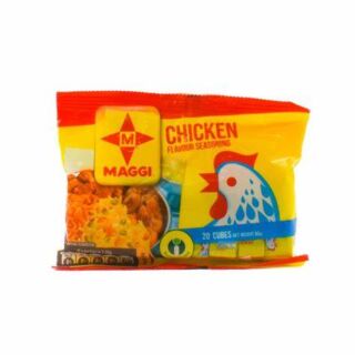 NESTLE MAGGI CHICKEN CUBE (20X4G)