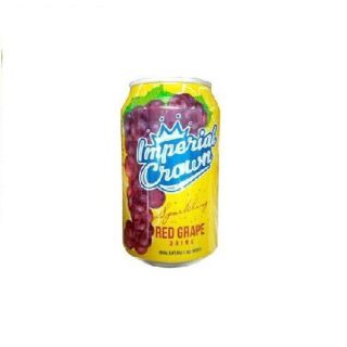 Imperial Crown Sparkling Red Grape Drink 330Ml