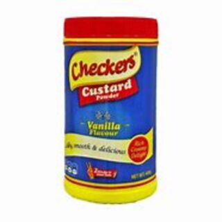 Checkers Custard Vanilla Jar 400Gms