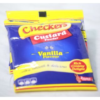 Checkers Custard Vanilla Sachet 45Gms
