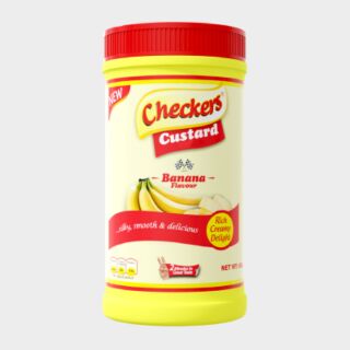 Checkers Custard Banana Jar 400Gms