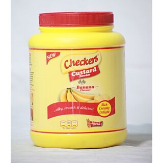 Checkers Custard Banana Jar 2Kg