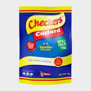 Checkers Custard Vanilla Refill Pack 1Kg