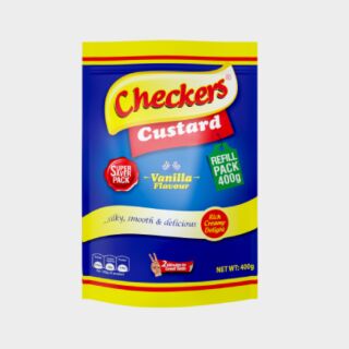 Checkers Custards Vanilla Refill Pack 400Gms