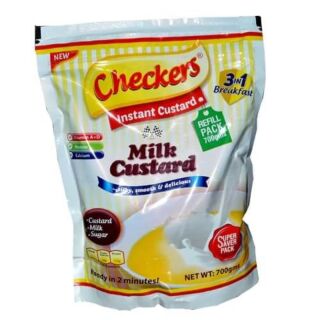 Checkers Custard 3In1 Refill 700Gms