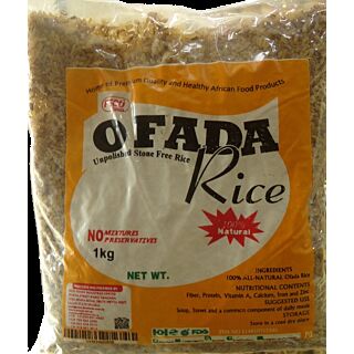 O-Funirem Ofada Rice 1Kg