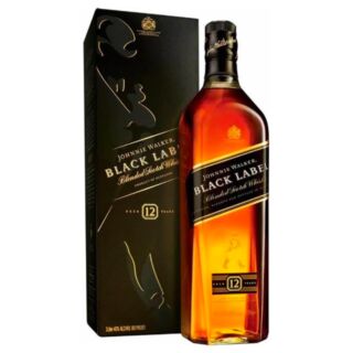 Johnnie Walker Black Label 70Cl 12Y