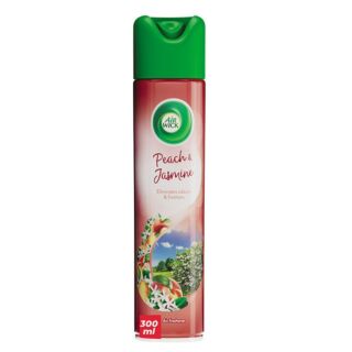 Airwick Aerosol - Peach & Jasmine 300Ml