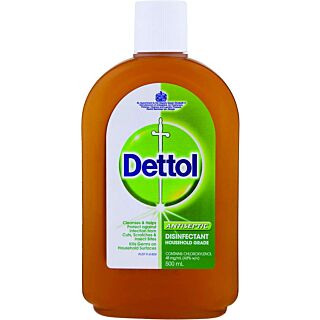 Dettol Liquid Antiseptic 500Ml