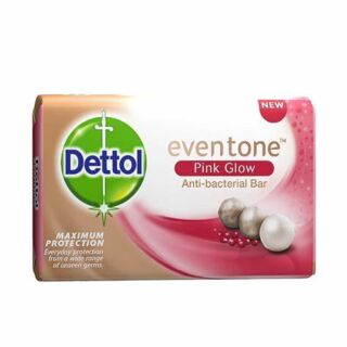 Dettol Soap Pink Glow Eventone 70G