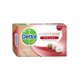Dettol Soap Pink Glow Eventone 110G