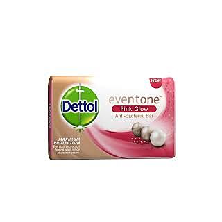 Dettol Soap 160G Pink Glow Eventone