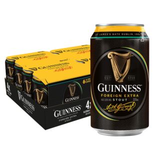 Guinness Fes 330Ml Can