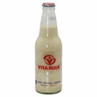 Vitamilk Soyamilk In Glass Bottle 300Ml