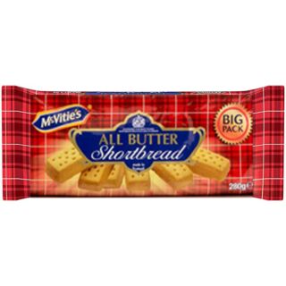 Mcvitie''S All Butter Shortbread 280 Gm