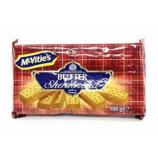 Mcvitie''S All Butter Shortbread 100 Gm