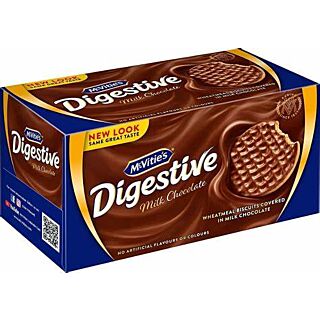 Mcvitie''S Milk Choco Digestive 200 Gm
