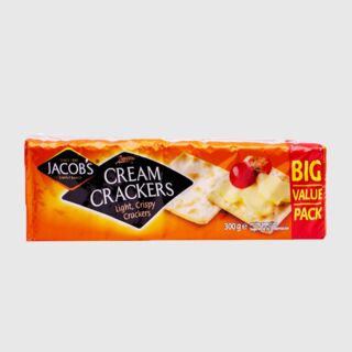 Mcvitie''S - Jacobs Cream Crackers 300 Gm