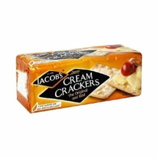 Mcvitie''S Jacob''S Cream Crackers 200 Gm