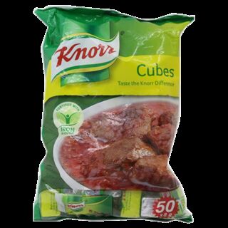 Knorr Beef Forti Cubes 40X8G