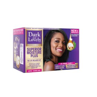 Dark & Lovely Relaxer Kit - Super