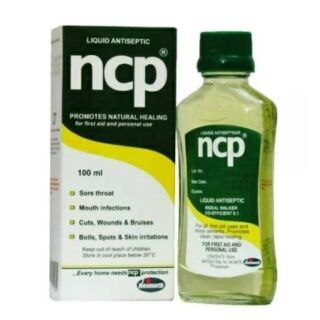 Ncp Liquid Antiseptic 100ml