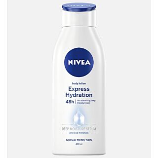 Nivea Body Lotion Express Hydration 400 Ml