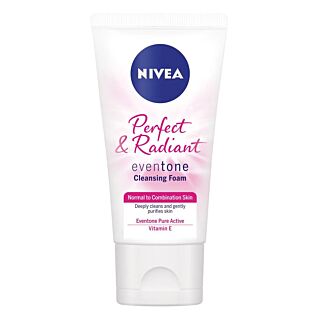 Nivea Facecare Per&Rad.E.Tone Cleasing Foam 100Ml