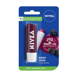Nivea Lip Care Fruity Shine Blackberry 5.5Ml