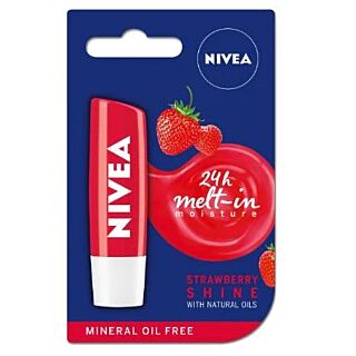 Nivea Lip Care Strawberry 5.5Ml