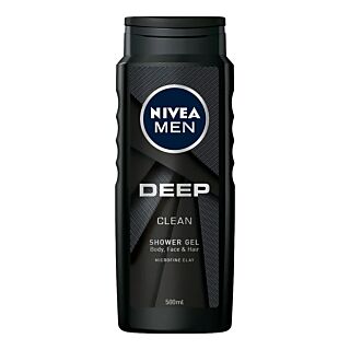 Nivea Men Shower Deep 500Ml