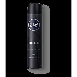 Nivea Men Spray Deep 200Ml