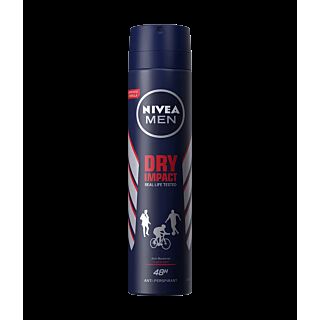 Nivea Men Spray Dry Impact 200Ml