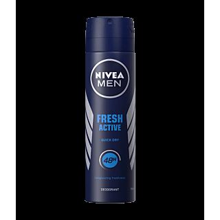 Nivea Men Spray Fresh Active 200Ml
