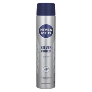 Nivea Men Spray Silver Protect 200Ml