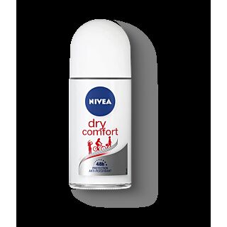 Nivea Roll On Dry Comfort 50Ml White