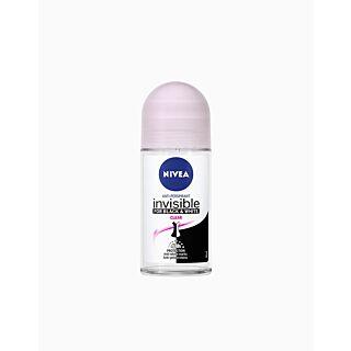 Nivea Rollon Invisible Black And White Female 50Ml