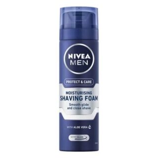 Nivea Shave Foam Moisturizing 200Ml