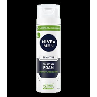 Nivea Shave Foam Sensitive 200Ml