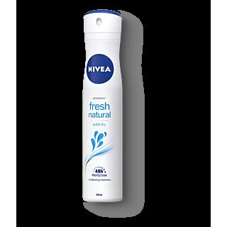 Nivea Spray Fresh Natural 200Ml