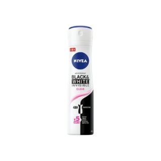 Nivea Spray Invisible Black & White Female 200Ml