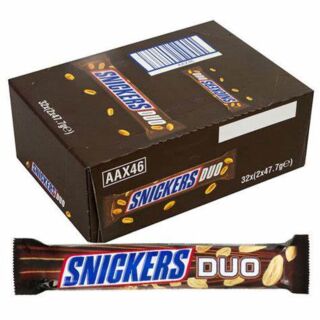Snickers Duo 80Gm
