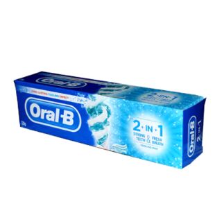 Oral B 2 In 1 Toothpaste 120 Gm