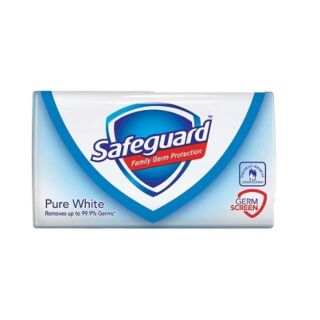 Safeguard - Pure White Protection Bath Soap 110Gm