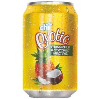 Chi Exotic Nectar Pinapple Coconut Can 330Ml