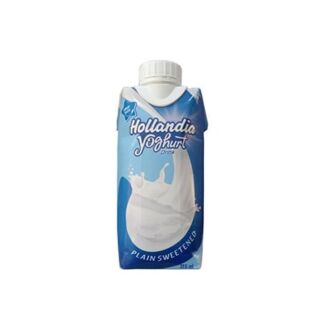 Hollandia Yoghurt Plain Sweetened 180Ml