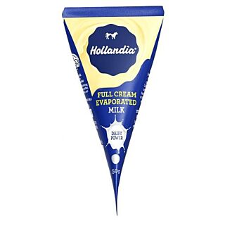 Hollandia Evaporated Milk Tetra Pack 50G