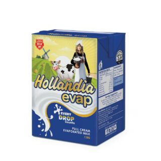 Hollandia Evaporated Milk Tetra Pack 120G
