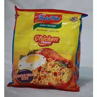 Indomie Chicken Noodles Hungryman 180G