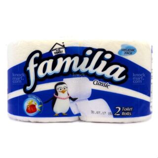 Familia Classic Toilet Paper Double -Blue